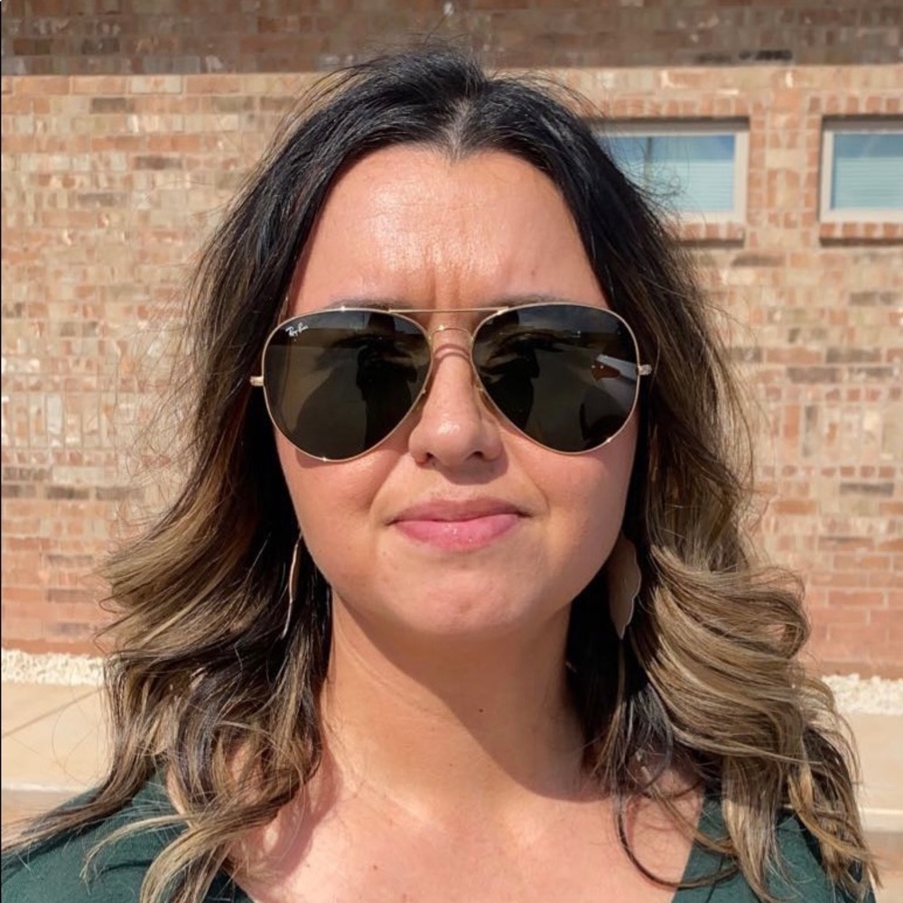 Unisex Aviator Ray Bans